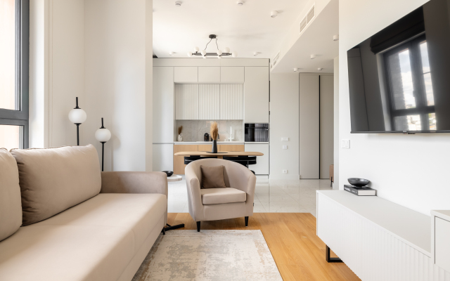 Апартаменты Sidney рядом с Москва-Сити