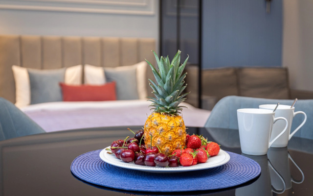 Апартаменты «Черный Лебедь» в районе ВДНХ «Эстет Апарт»