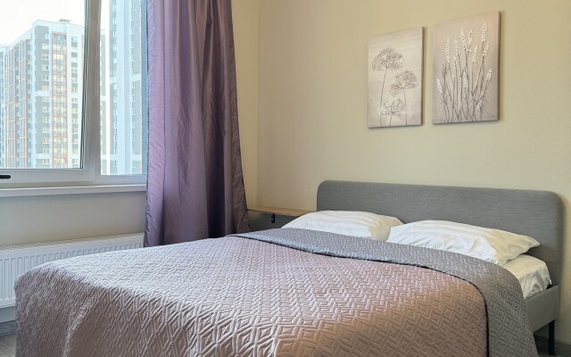 2 Nochi Na Vitebskom Prospekte 99/1 Flat