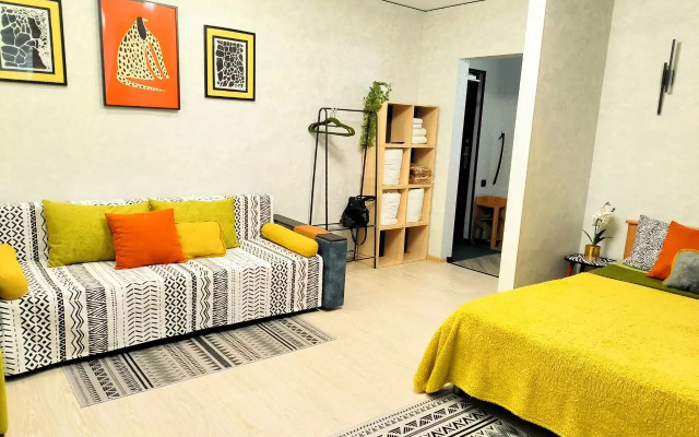 Квартира Уютная 1к На Октябрьском Проспекте