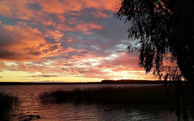 Частный дом Дом с мезонином на озере Селигер