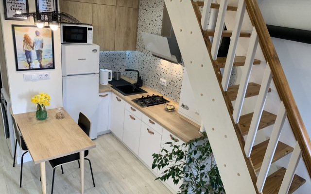 Snegurochka na naberegnoy Apartments