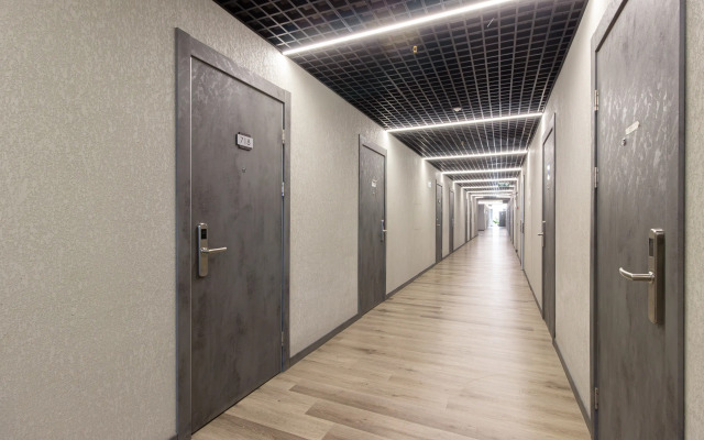 V Elitnom Zhilom Komplekse Rezident s Panoramnymi Oknami Apartments