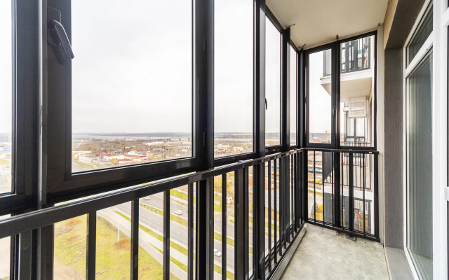 Uyutnaya Studiya V Novom Dome U Zhd Vokzala Apartments