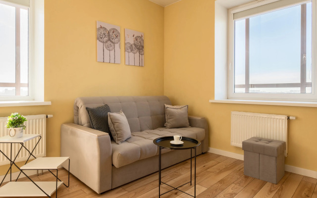 Квартира Просторная квартира с двумя отдельными спальнями и кухней