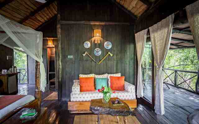 Жилое Помещение Pugdundee Safaris - Tree House Hideway