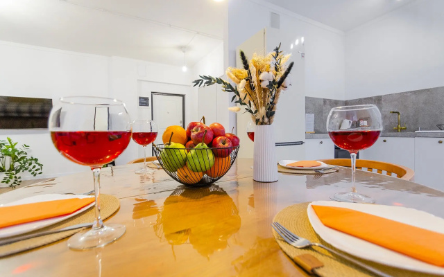 Apartamenty s sikarnym vidom na gorod i Volgu