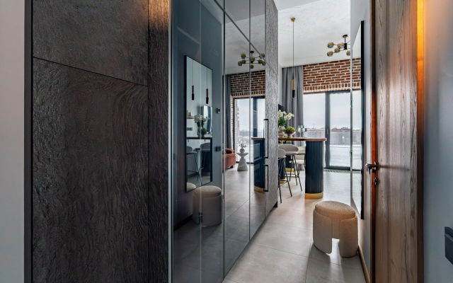 Квартира Merino Home Вид на Лахту