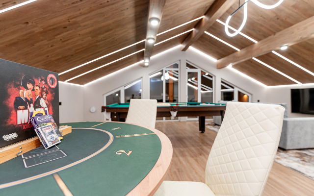 Частный Дом с Баней и Бассейном в Ликино