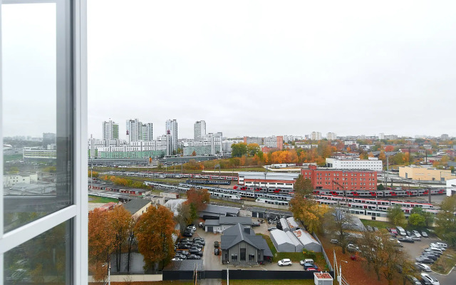 Апартаменты Тимирязева 10 Yellow