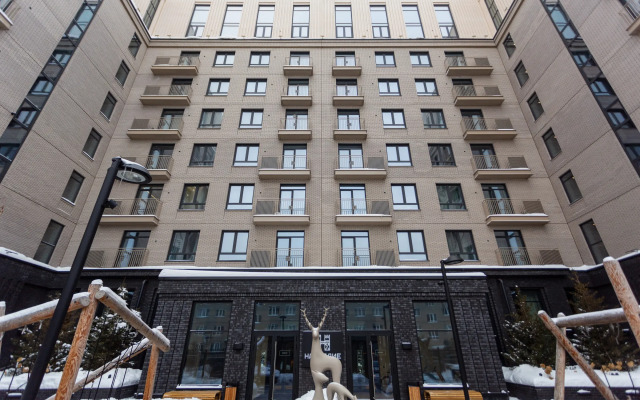 Komfort U Metro Zaeltsovskaya Flat
