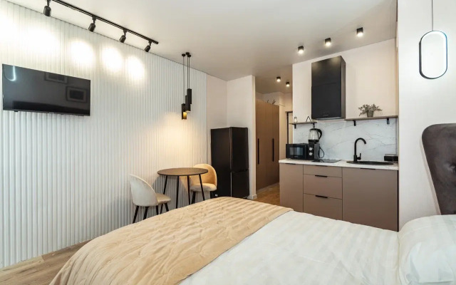Studiya Lenina 46 Na 15 Etazhe (639) Flat