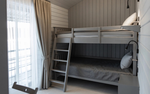 Частный дом Барнхаус на Березовой