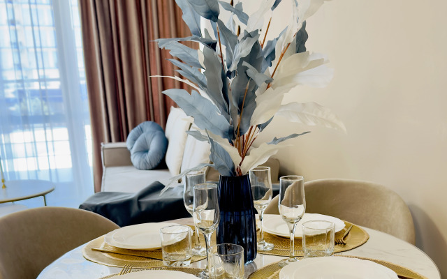 Апартаменты Акваделюкс с Бассейном у Моря