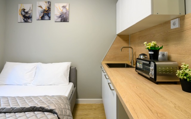 Mantulinskaya 18-2 Apartments