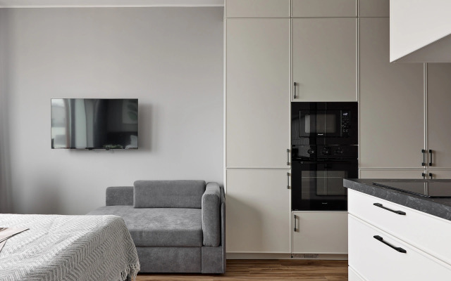 Апартаменты Уютная трехместная студия 1415-1