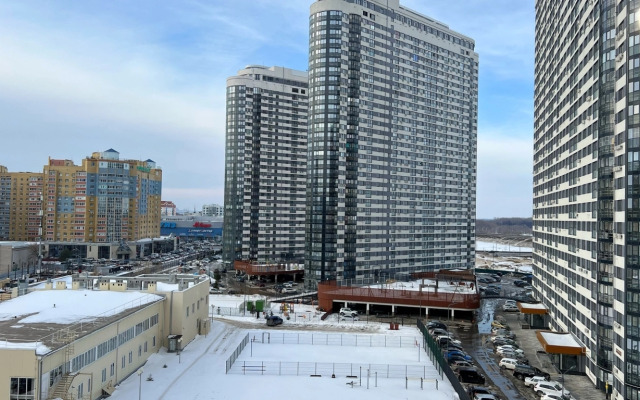 Квартира Современная Kravc Group в ЖК Семейный квартал Петра и Февронии