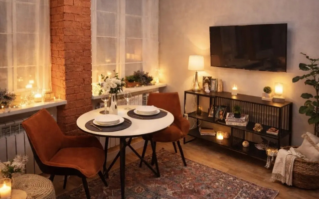 Апартаменты двухэтажные возле Кремля