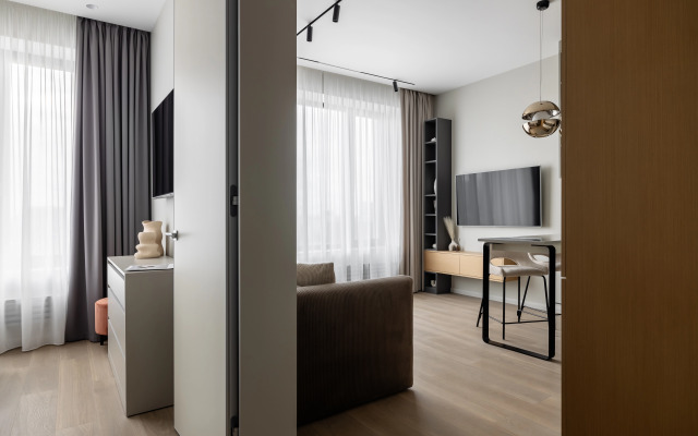 Апартаменты Terra Flatport рядом с Москва-Сити