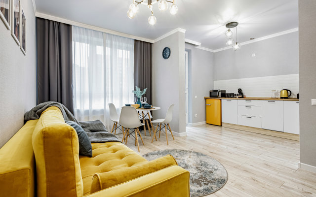 Scandi Home Park Galitskogo Apartments