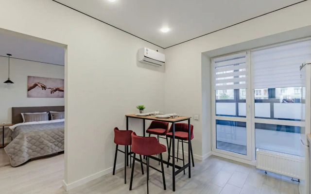 Апартаменты Уютная Студия