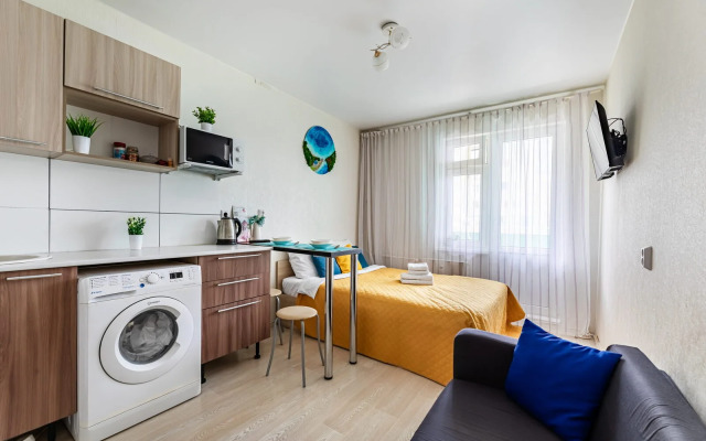 Studiya Stilnaya ChistoFamilyv Serdtse Zelenodolska Flat