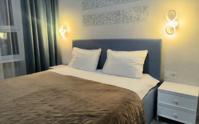 Апартаменты Тюльпан Апарт рядом с ТЦ Мега