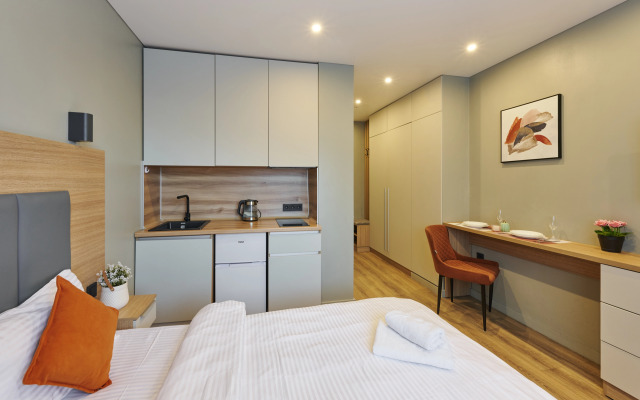 Апартаменты 528 Ленинский 158