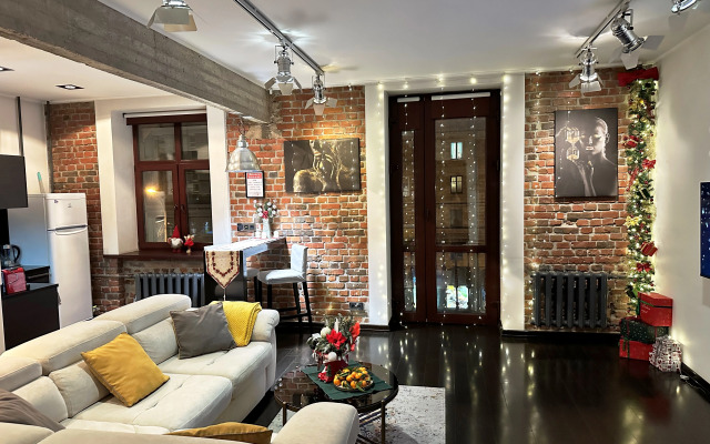 Апартаменты InterLoft 6 Old Town Free Parking Wi-Fi 100/50 Smart TV