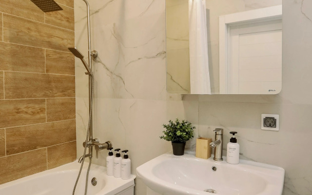 Квартира Четыре Угла: Студия на Набережной в ЖК Ривьера