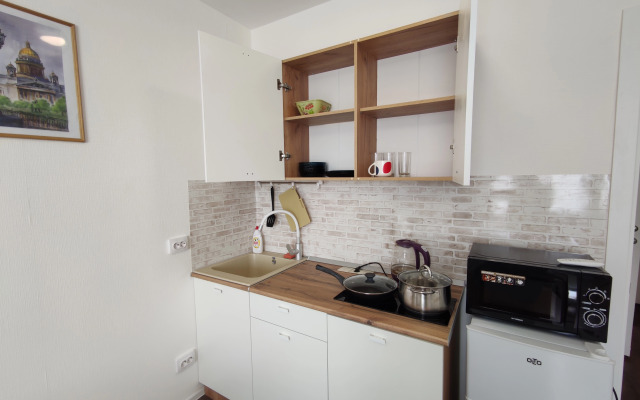 Studiya Na Morskoy Pekhoty 26k1 Flat