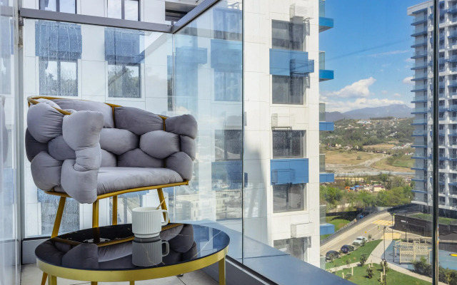 Апартаменты SochiHome Кислород Изумруд