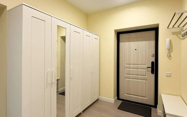 Апартаменты Просторная Двухкомнатная