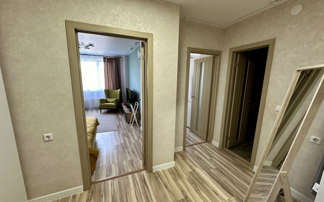 Квартира с панорамным видом