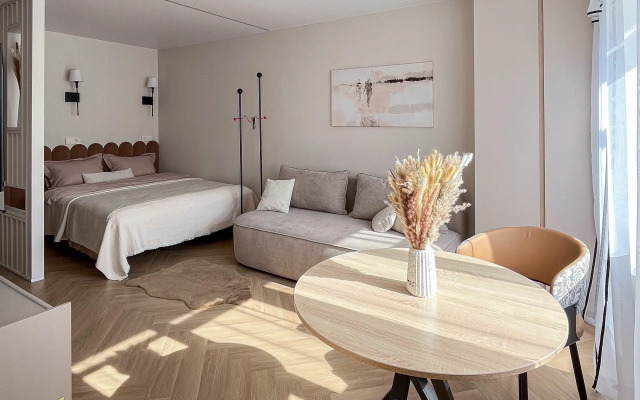 Апартаменты Студия в Центре Вокзал Бесконтактное Заселение