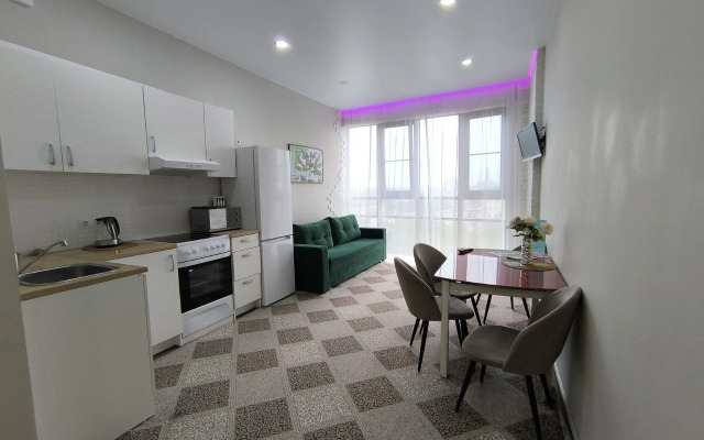Prostornaya V Tsentre Vyborga S Parkovkoy Flat