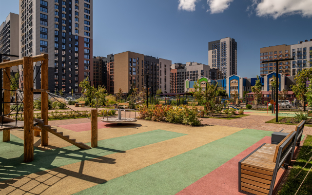 Квартира с панорамным видом