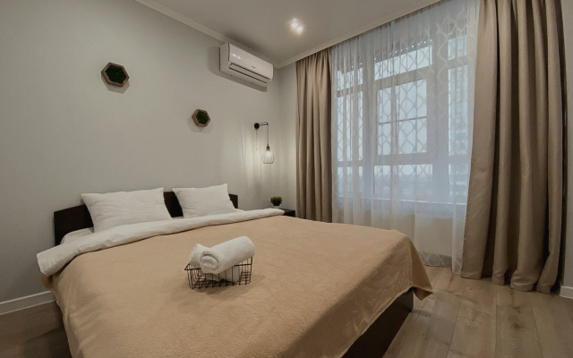 Green FOX iz trekh komnat v ZhK Atmosfera Flat