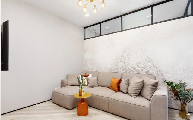 Atmosfera Sna Dizajnerskie U TC Aura V Rezidenciyah Apartment