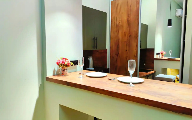 Апартаменты Студия на Пархоменко с Видом на Город