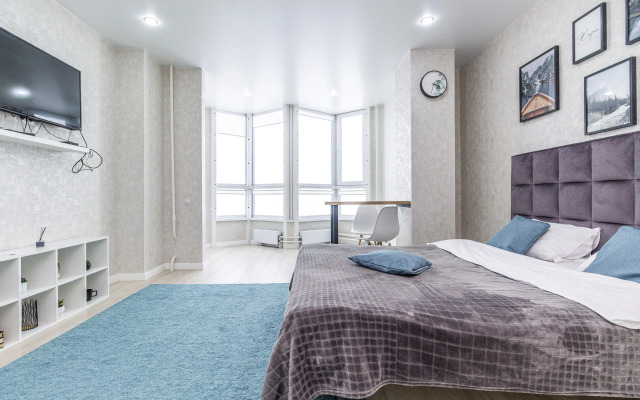 Апартаменты Диван-Кровать на берегу реки с потрясающим видом