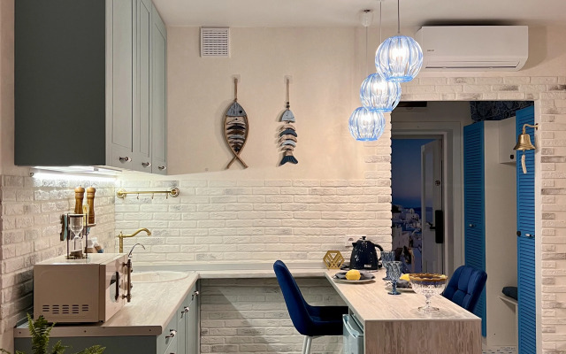 Uyutnaya Studiya v Srednezemnomorskom Stile Flat