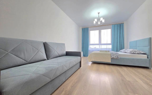 Квартира Уютная на Поляны 5А корпус 2