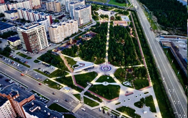 Квартира FSF Шикарная Студия С Прекрасным Видом