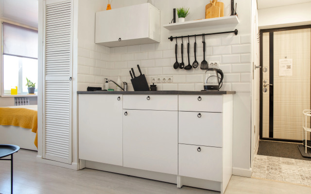 Квартира Студия Потрясающим Видом на Вулканы