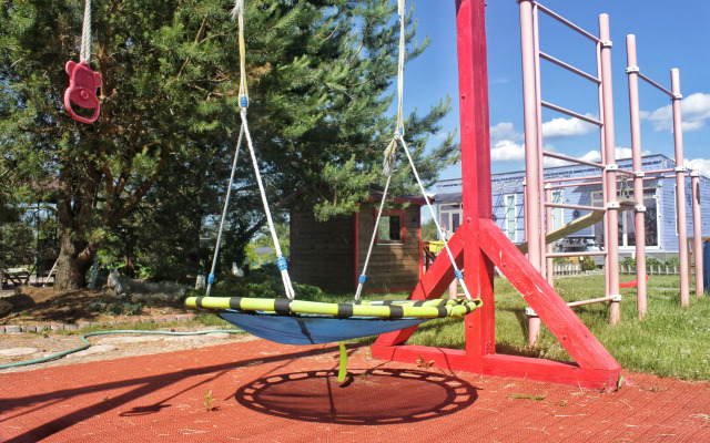 Частный дом Семейное эко-пространство Домик у моря