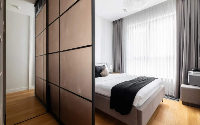 Апартаменты Sidney рядом с Москва-Сити