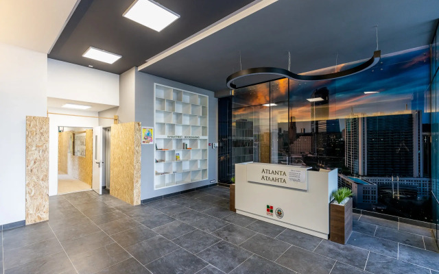 Studiya Atlanta v Zhk Minsk World Apartments