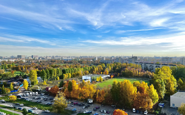 Квартира уютная видовая евродвушка