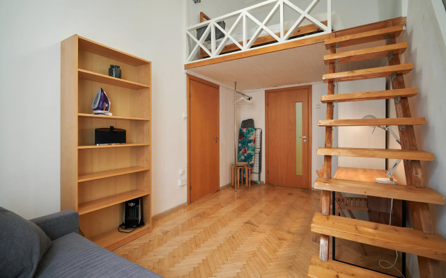 Апартаменты Просторная Скандиквартира в Сердце Города